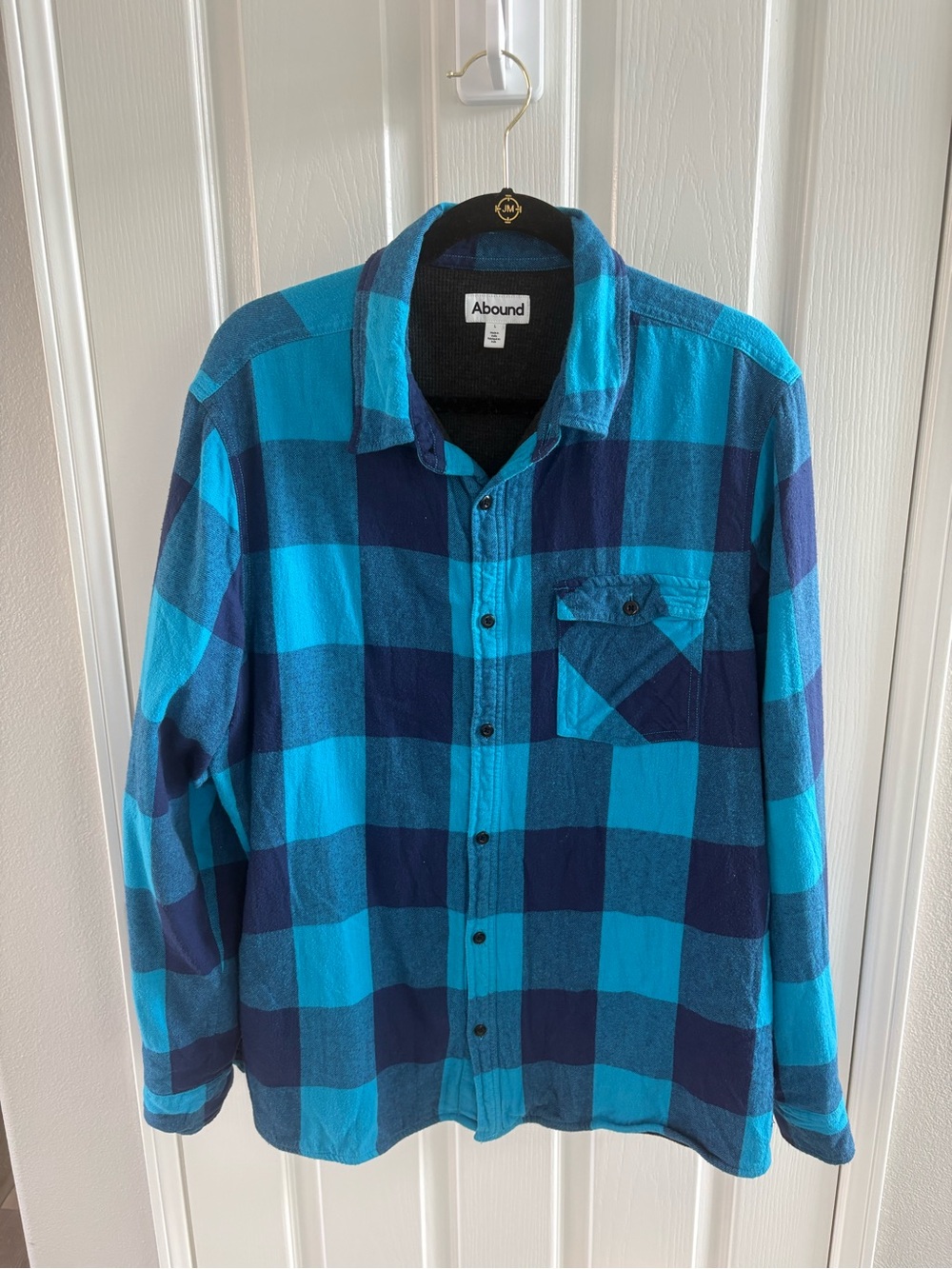 Abound | Men’s Fully Lined Plaid Shirt | Sz L | VGC